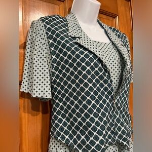 Vintage Blue Dress - Karin Stevens